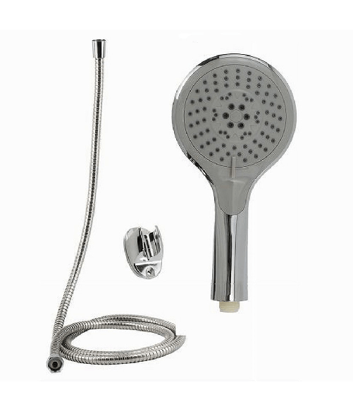 Cleafe-kit Doccetta Bagno Doccino Soffione Doccia Multigetto Laccio 1,8 Mt Staffa 69346 -