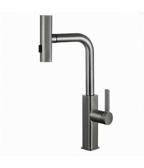 Cleafe-rubinetto Miscelatore Per Cucina Monocomando Lavello Erogatore Girevole 87400 -