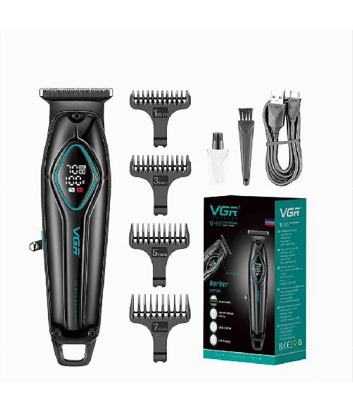Maxtech-tagliacapelli Professionale Elettrico Senza Fili Ricaricabile Lama Ceramica V945 -