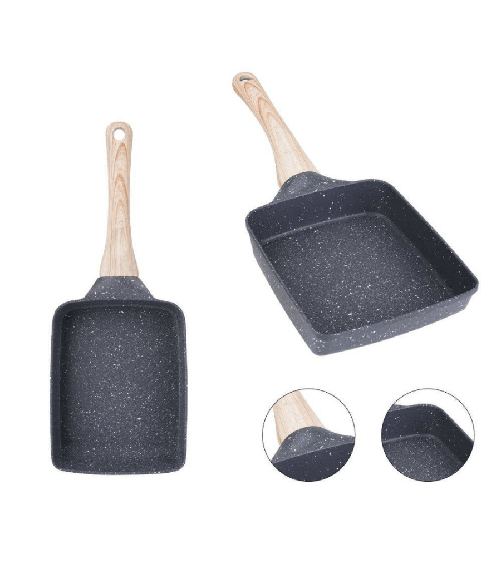 Trade Shop Traesio-padella Per Frittata Omelette Tamagoyaki Giapponese Accessori Per Cucinare Casa -