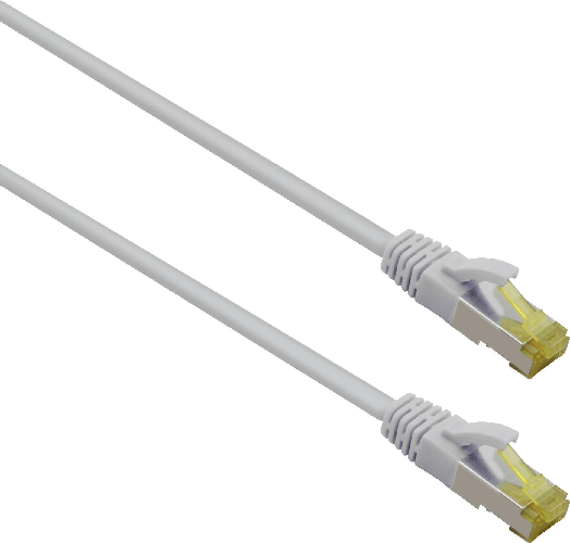 Helos Cavo patch Helos ultra flessibile S/FTP Cat 6a TPE grigio 250 m Helos 263750 cavo di rete Grigio 25 m Cat6a S/FTP (S-STP)