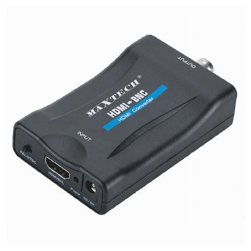 Convertitore Video Da Hdmi A Bnc Adattatore Segnale Audio Pal/ntsc 480p Chdmi-bn -