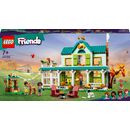 LEGO Friends 41730 La Casa di Autumn, Set Casa delle Bambole con Accessori, Animali Domestici e Mini Bambolina Mia