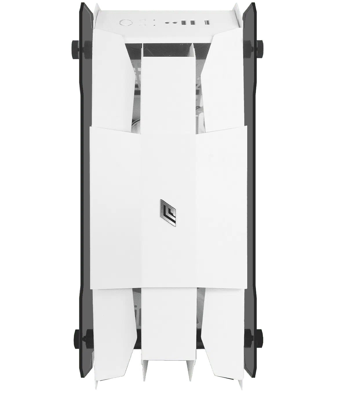 Noua Ego Z5 Full Tower Bianco