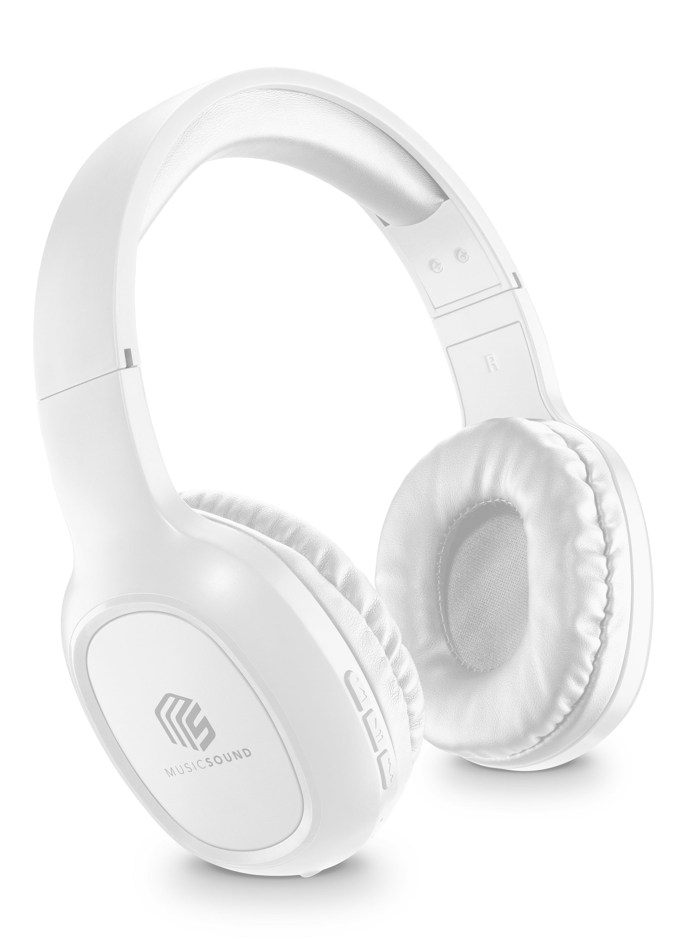 Cellular Line Music Sound Basic Cuffia on-ear Bluetooth dotata di remote control e microfono Music Sound Basic Cuffia on-ear Bluetooth dotata di remot