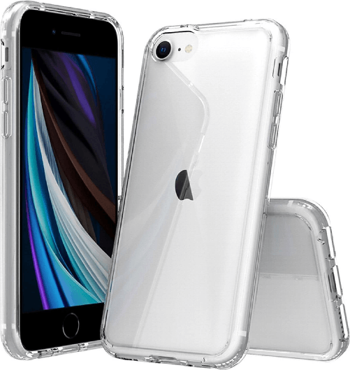 JT Berlin BackCase Pankow Clear Apple iPhone 7/8/SE (2020) trasparente