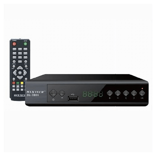 Ricevitore Digitale Terrestre H.265 Dvb-t2 Hevc 10bit Lan Scart Hdmi Usb Dg-t004 -