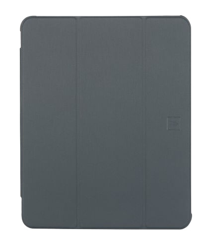 Tucano IPDP13M4ST-BBK custodia per tablet 33 cm 13 Custodia a libro Grigio (SATIN TABLETHUELLE BLUE BLACK - APPLE IPAD P Tucano IPDP13M4ST-BBK custodi