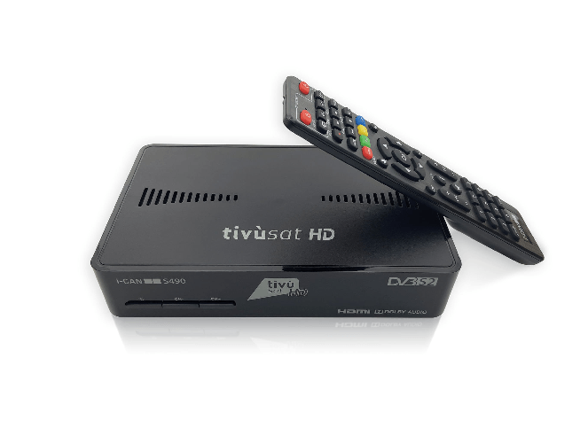 Adb i-CAN S490 set-top box TV Cavo, Ethernet (RJ-45), Satellite HD Nero