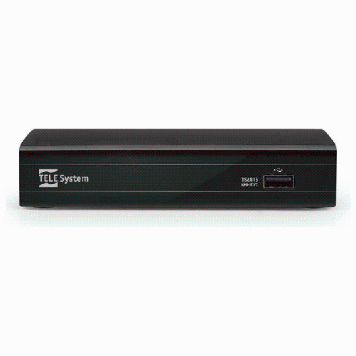 Telesystem TS6815 LCD Ricevitore Digitale Terrestre Dvb-t-t2 H.265-Hevc Main10 Telesystem TELE System TS6815 1920 x 1080 Pixel