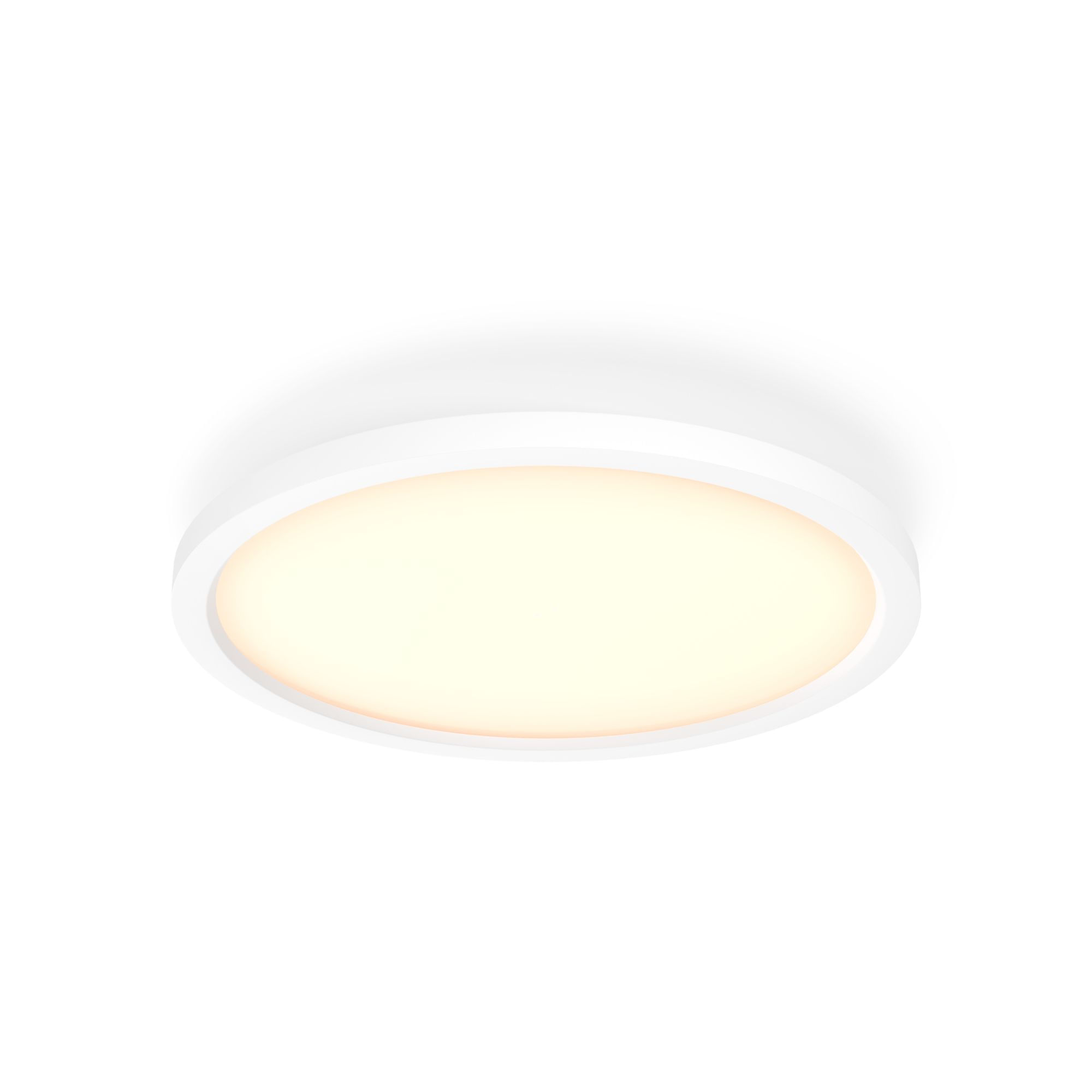 Signify Philips Hue White ambiance Aurelle Plafoniera Smart LED diametro 39.5cm + Dimmer Switch Philips Hue White ambiance Aurelle Plafoniera Smart LE