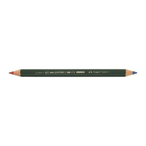 Faber Castell Faber-Castell Castell Color 873 Blu, Rosso 1 pz