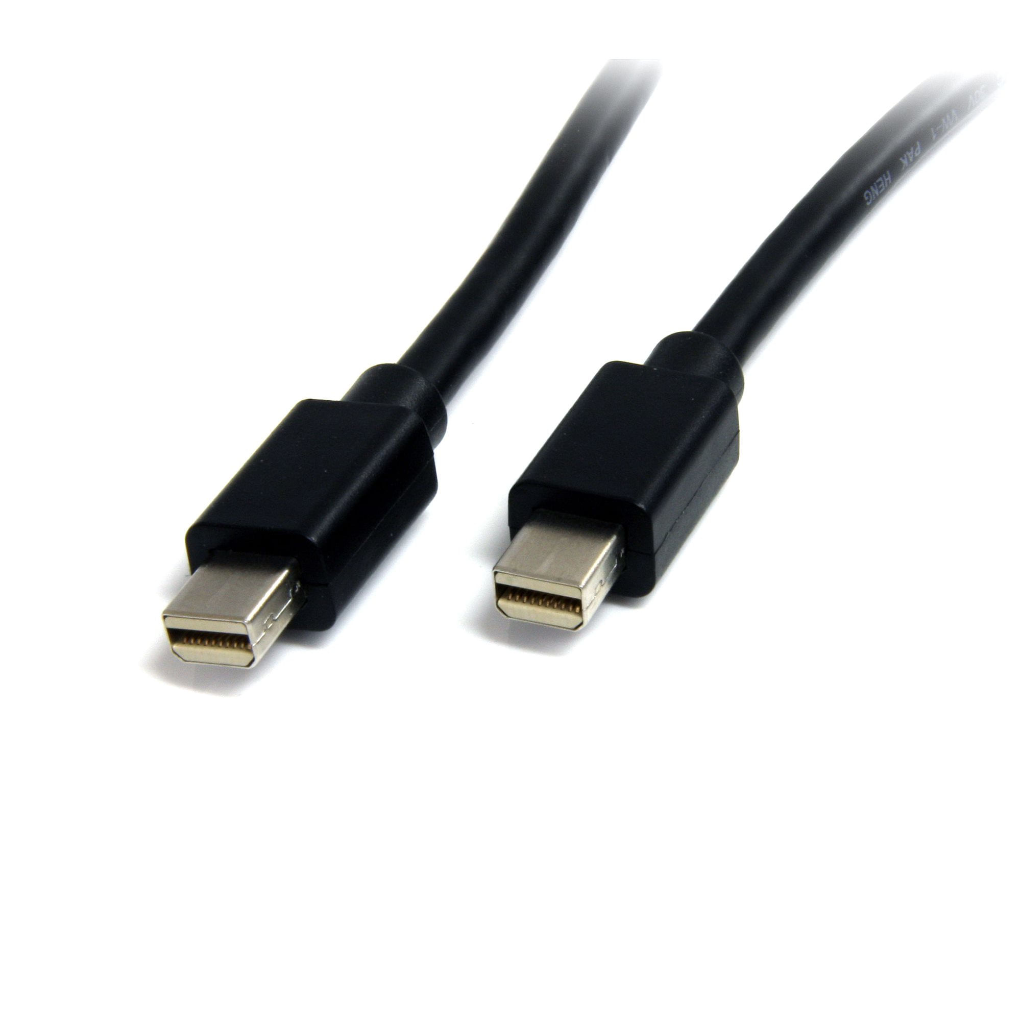 StarTech.com Cavo Mini DisplayPort da 1m - Cavo Video Ultra HD 4K x 2K - Cavo Mini DisplayPort 1.2 - Cavo per Monitor da Mini DP a Mini DP - Cavo mDP