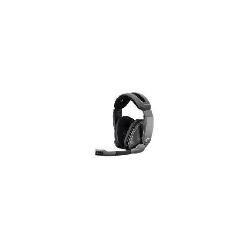 Sennheiser Epos-Sennheiser GSP 370 Auricolare Wireless a Padiglione da Gaming Nero Sennheiser EPOS | SENNHEISER GSP 370 Auricolare Wireless A Padiglio