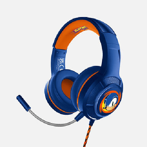 Oceania Trading OTL Technologies Sonic Boom SH0903 cuffia e auricolare Cuffie Cablato A Padiglione Gaming Blu Oceania Trading OTL Technologies Sonic B