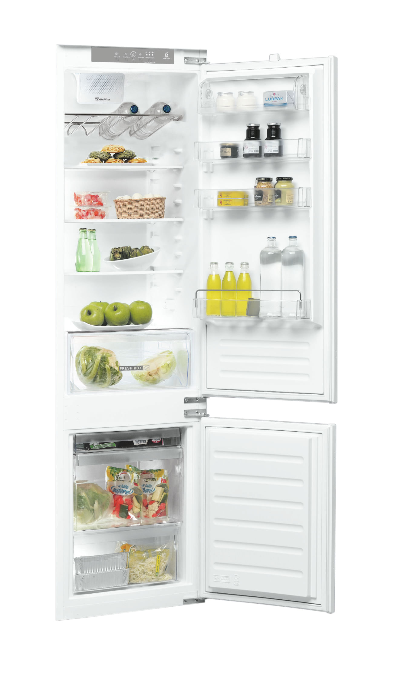 Whirlpool ART971012 Frigorifero da Incasso Combinato Capacita' 306 Litri Classe Energetica E Raffreddamento Statico Whirlpool ART 97101 2 Da incasso 3