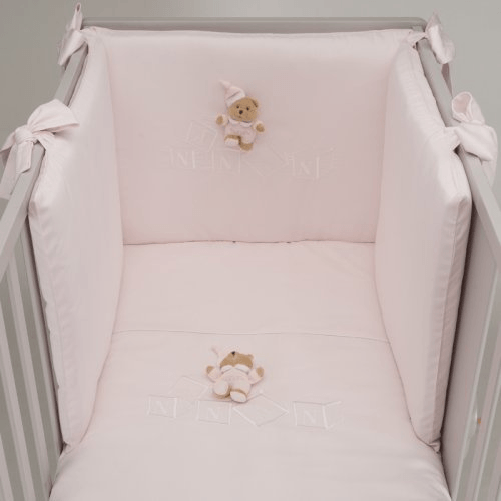 NANAN Set Piumone Sfoderabile con Paracolpi DADINI ROSA