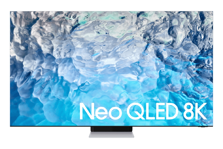 Samsung TV Neo QLED 8K 65” QE65QN900B Smart TV Wi-Fi Stainless Steel 2022, Mini LED, Processore Neural Quantum 8K, Ultra sottile, Gaming mode, Suono 3