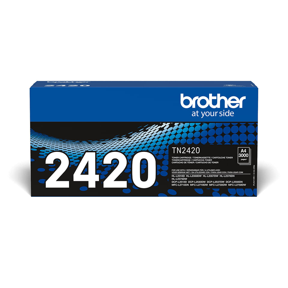 Brother TN-2420 cartuccia toner 1 pz Originale Nero Brother Cartuccia toner 1 pezzo(i)