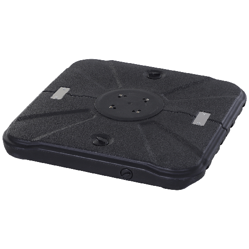Outsunny Base per Ombrellone in HDPE Impermeabile Anti-UV, Giardino/Negozio/Bar