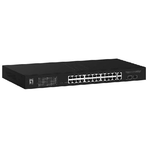 Level One LevelOne GEP-2841 switch di rete Gestito L2 Gigabit Ethernet (10/100/1000) Supporto Power over Ethernet (PoE