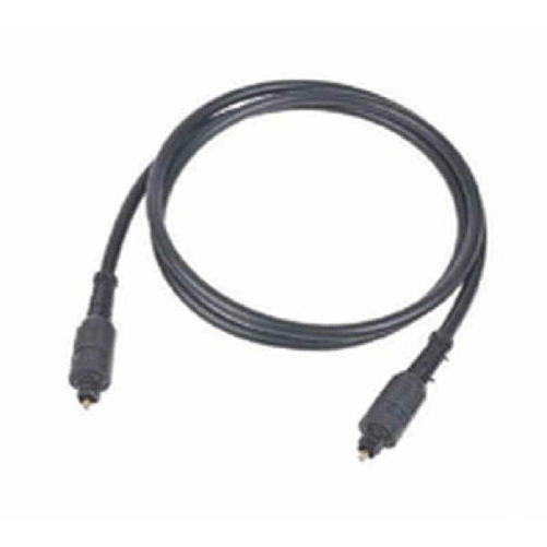 Cablexpert Cavo Ottico Toslink GEMBIRD CC-OPT-2M (2 m) Gembird Toslink, 2m cavo audio Nero