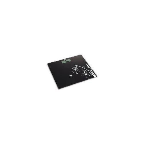 Melchioni Family Melchioni Flat N Quadrato Nero, Bianco Bilancia pesapersone elettronica