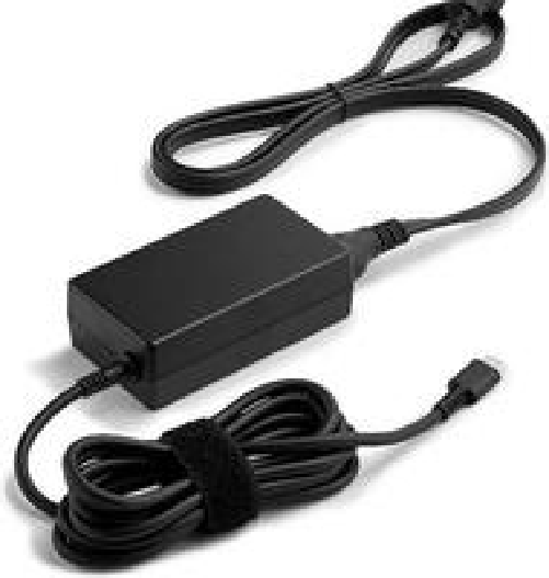 HP Alimentatore 65 W USB-C LC (65W USB-C LC Power Adapter - Switzerland Powercord - Warranty 12M)