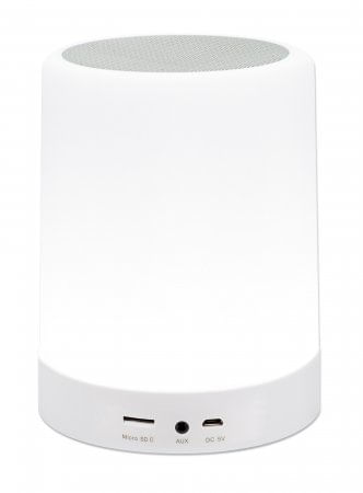 Manhattan 165259 altoparlante portatile Altoparlante portatile mono Bianco 3 W (SOUND SCIENCE BLUETOOTH SPEAKER - MICRO Manhattan 165259 altoparlante