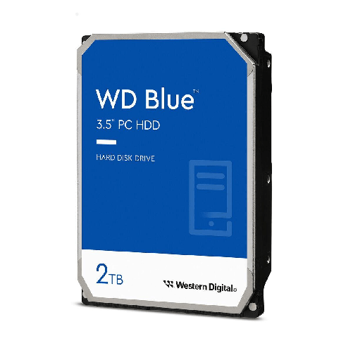 Wd Western Digital Blue WD20EARZ disco rigido interno 2 TB 5400 Giri/min 64 MB 3.5" Serial ATA III Western Digital Blue WD20EARZ disco rigido interno