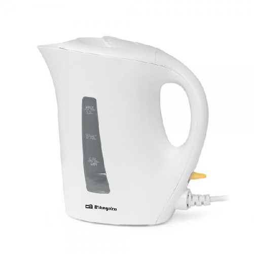 Il bollitore Orbegozo KT 4150 garantisce una bollitura rapida. La sua potenza di 1200 W e la capacitÃ Â di un litro rendo