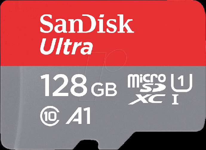 SanDisk Ultra microSD 128 GB MicroSDXC UHS-I Classe 10 (128GB SANDISK ULTRA MICROSDXC - SD 100MB/S CLASS 10 UHS-I TABLE SanDisk Ultra microSD 128 GB