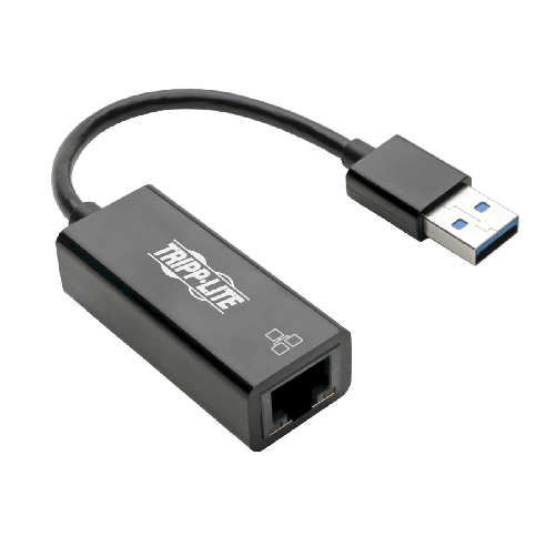 Eaton Tripp Lite USB 3.0 SuperSpeed to Gigabit Ethernet Adapter RJ45 10-100-1000 Mbps Adattatore di Rete USB 3 Eaton Tripp Lite U336-000-R scheda di i