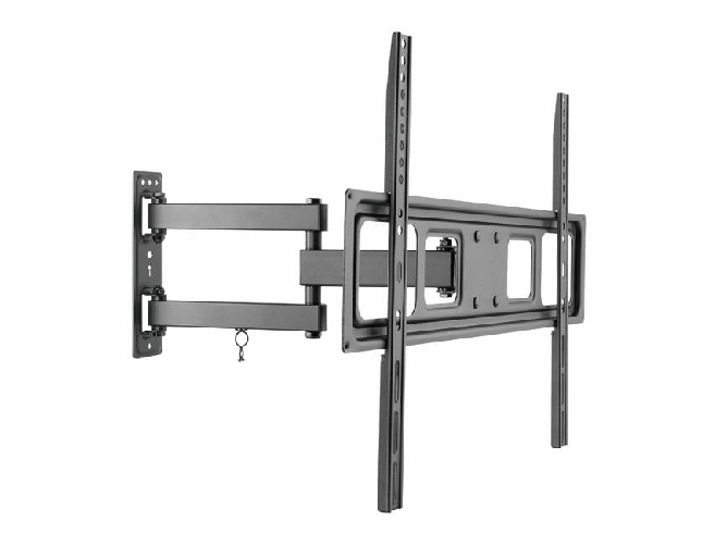 Conceptronic Equip Supporto a parete per TV articolato da 37” a 70” Conceptronic Equip 650342 Supporto TV a parete 177,8 cm (70") Nero
