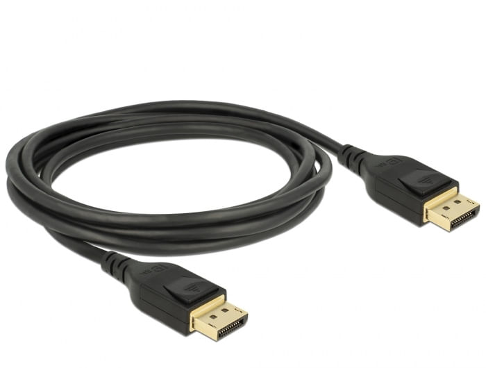 Leifheit DeLOCK 85660 cavo DisplayPort 2 m Nero LEIFHEIT '''Set di 25 mollette Leifheit ''''