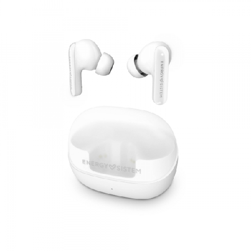 Energy Sistem Serenity ANC Auricolare True Wireless Stereo (TWS) In-ear Musica e Chiamate USB tipo-C Bluetooth Bianco Auriculares con tecnología Activ