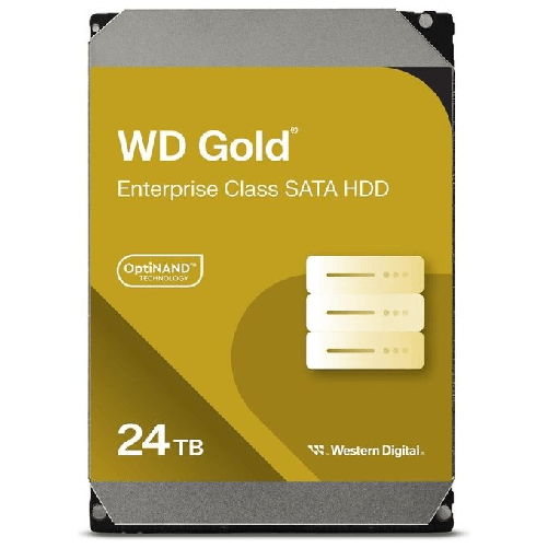 Wd Western Digital HDD WD Gold SATA di classe enterprise Western Digital HDD WD Gold SATA di classe enterprise