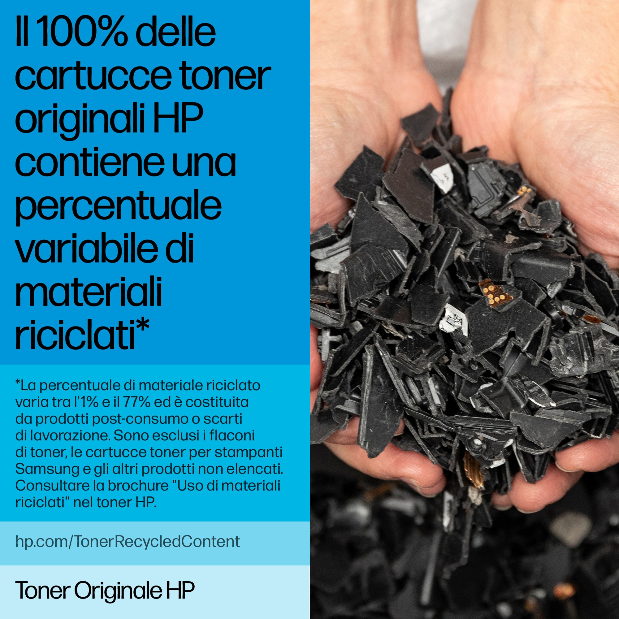 HP Cartuccia Toner originale nero LaserJet 410A