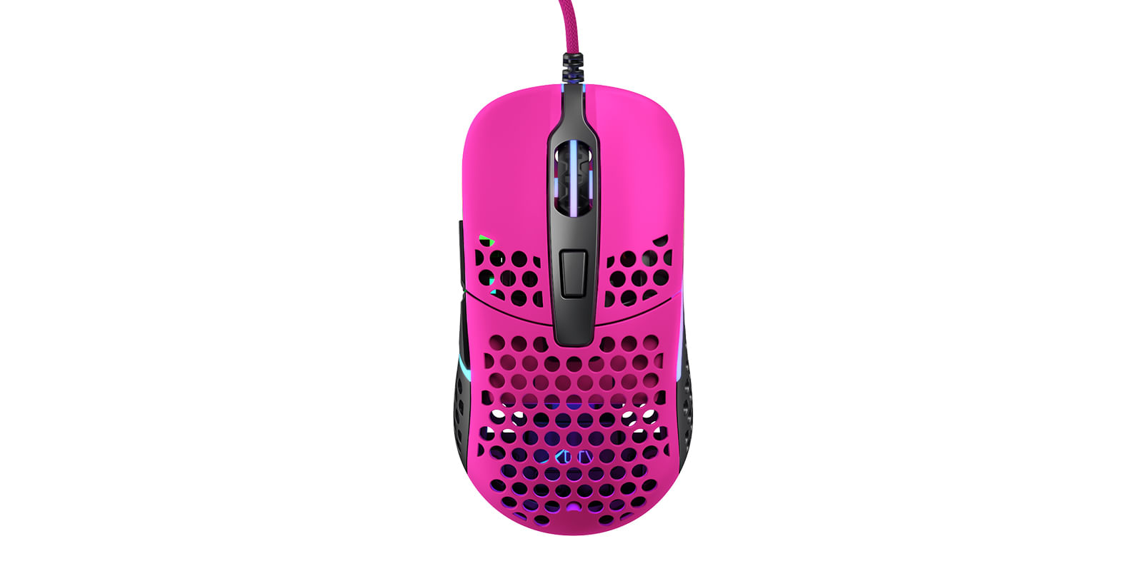 Xtrfy M42 mouse Ambidestro USB tipo A Ottico 16000 DPI (Xtrfy M42 Wired Optical Ultra-Light Gaming Mouse USB 400-16000 C CHERRY XTRFY M42 RGB mouse Ga