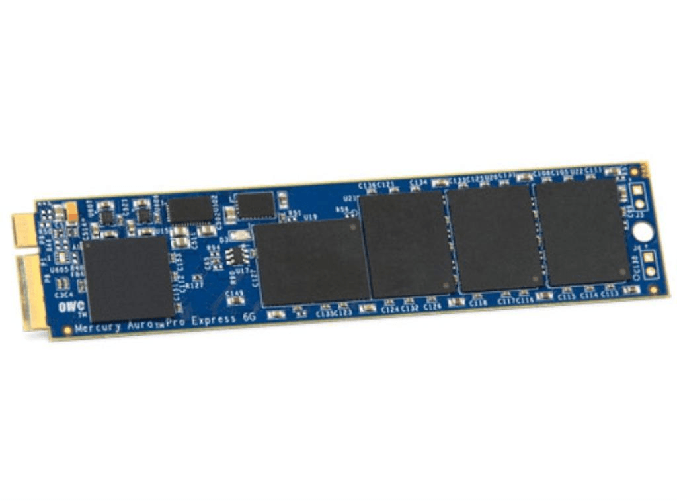 Other World Computing OWC SSD Aura Pro 6G 500GB - PCIe - Compatibile MacBook Air 2012 OWC Aura Pro 6G 500 GB Serial ATA III TLC 3D NAND