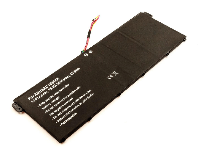 CoreParts MBXAS-BA0012 ricambio per laptop Batteria (Laptop Battery for Acer 46Wh - Li-Pol 15.2V 3Ah 46Wh Li-Pol - 15.2V CoreParts MBXAS-BA0012 ricamb