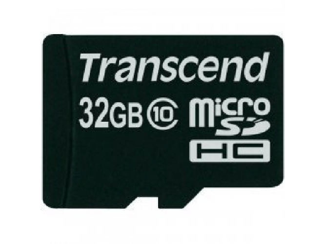 Transcend TS32GUSDC10 memoria flash 32 GB MicroSDHC NAND Classe 10