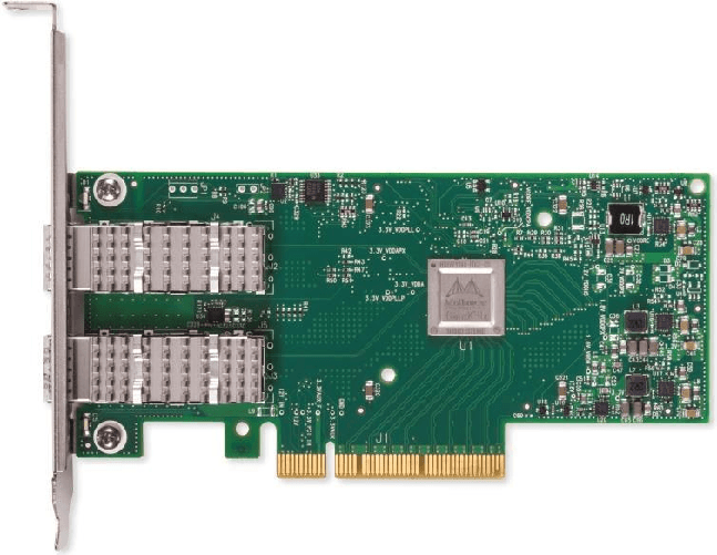 Lenovo ThinkSystem Mellanox ConnectX-4 Lx 10/25GbE SFP28 2-port PCIe Ethernet Adapter - 4XC7A08249 Lenovo 4XC7A08249 scheda di rete e adattatore Inter