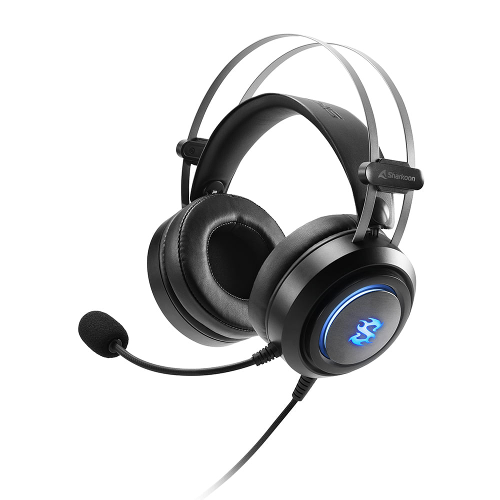 Sharkoon Skiller SGH30 Auricolare Cablato A Padiglione Giocare Nero Sharkoon Skiller SGH30 Auricolare Cablato A Padiglione Gaming Nero
