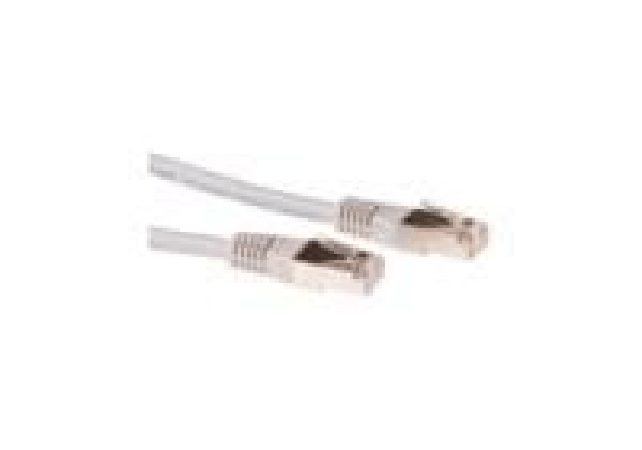 ACT Patchcord SSTP Categoria 6 PIMF Cavo di rete grigio 050 M Grijs 05 m ACT Patchcord SSTP Category 6 PIMF, Grey 0.50M cavo di rete Grigio 0,5 m