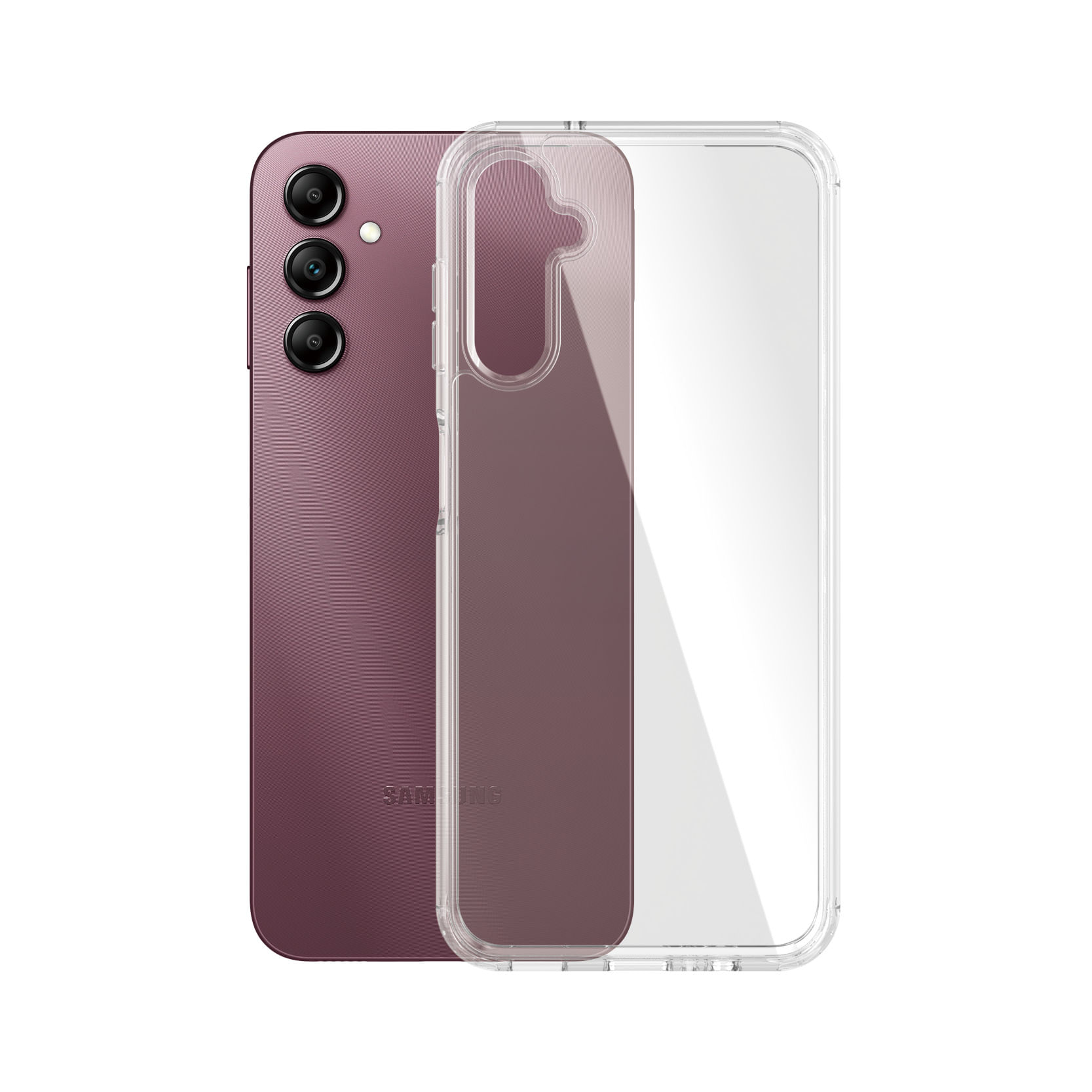 PanzerGlass Samsung Hardcase custodia per cellulare Cover Trasparente (PANZERGLASS HARDCASE - GALAXY A14) PanzerGlass Samsung Hardcase custodia per ce