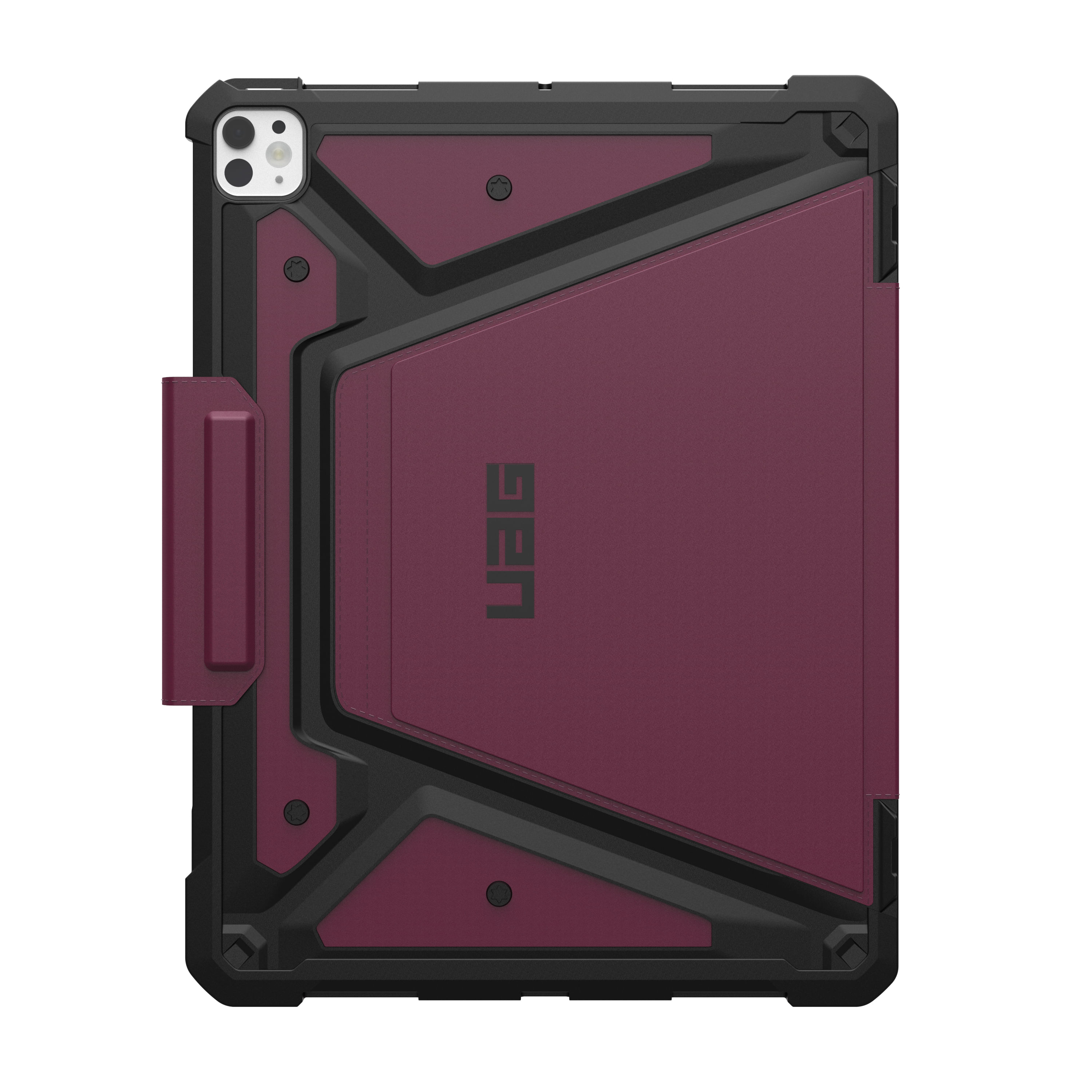 Uag Urban Armor Gear Metropolis SE 124476119049 custodia per tablet 33 cm 13 Custodia a libro Bordeaux (UAG Urban Armor Gear Metropolis SE 12447611904