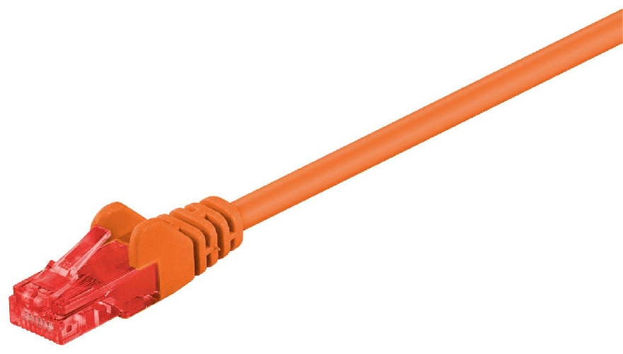Microconnect UTP6015O cavo di rete Arancione 15 m Cat6 U/UTP UTP (U/UTP CAT6 1.5M Orange LSZH - Unshielded Network Cable Microconnect UTP6015O cavo di