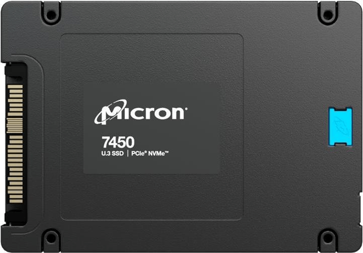 Micron 7450 PRO 3,84 TB U.3 PCI Express 4.0 NVMe 3D TLC NAND