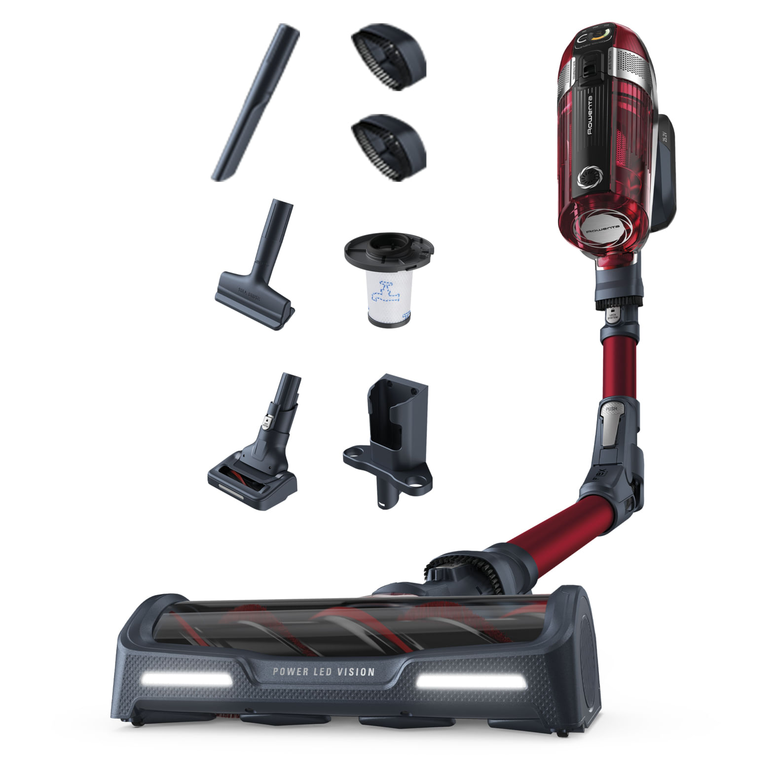 Rowenta X-Force RH9879 11.60 ANIMAL CARE